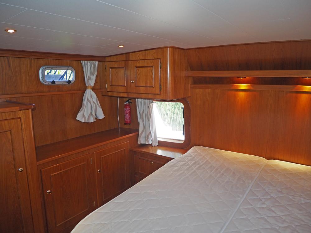 Achterkaj&uuml;te, Innenausstattung